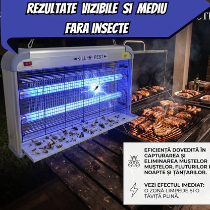 Aparat Anti-Tantari Electric 40W, pentru Interior si Exterior, A-163-14