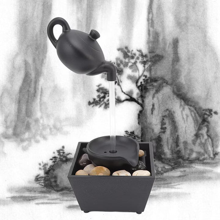 Fantana Decorativa de Interior cu Recirculare a Apei, A-163-6