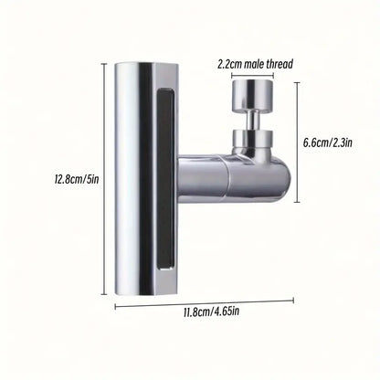 Cap de robinet multifunctional cu 4 moduri de pulverizare — Mai Mult Confort în Bucătărie