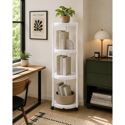 Suport pentru Ghivece de Flori cu 4 Etajere, 31x132 cm, A-156-1
