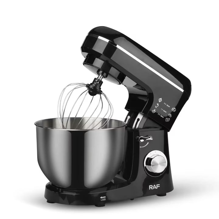 Mixer cu Bol 3-in-1, 1300W, 4.5L, cu Accesorii pentru Aluat, M-144
