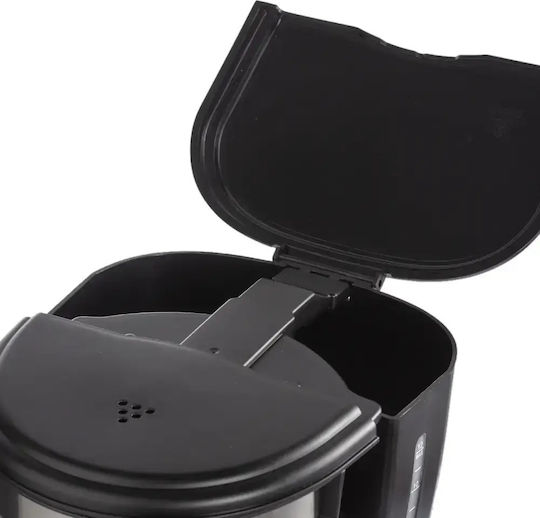 Cafetieră cu Filtru, 1.2L, pentru Cafea Proaspătă Filtrată, M-136