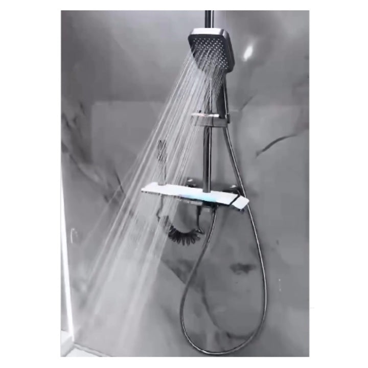 Coloana de Dus cu Lumini LED si Afisaj de Temperatura, A-175-5