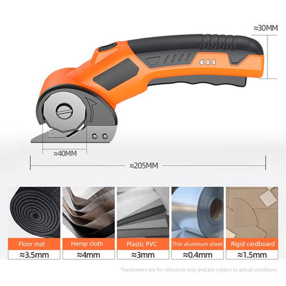 Taietor Electric de Carton cu Blocare de Siguranta, A-147-4