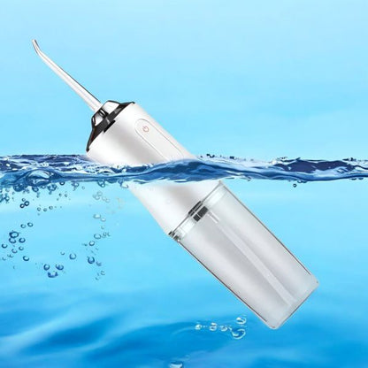 Irigator Bucal Portabil Reîncărcabil USB, 3 Moduri și 4 Duze pentru Curățare Dentară, A-178-7