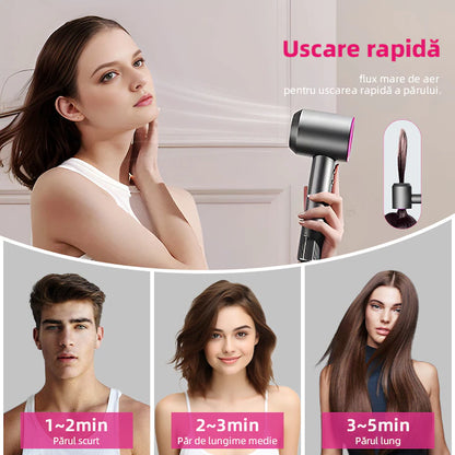 Uscator de Par 5 in 1 cu Tehnologie Ultrasonica si Aer Cald/Rece, A-172-8