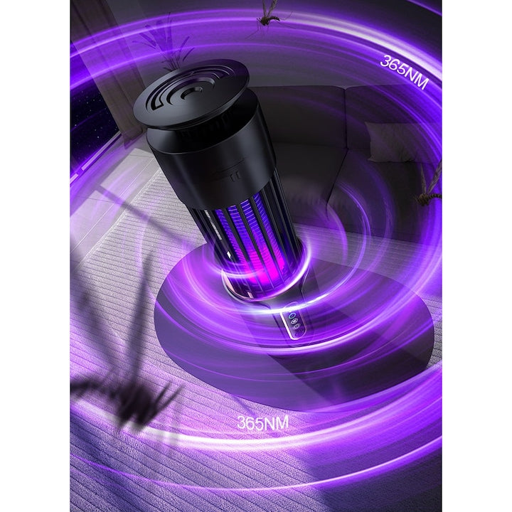 Lampa Anti-Tantari cu 3 Temporizatoare si Iluminare, A-164-10