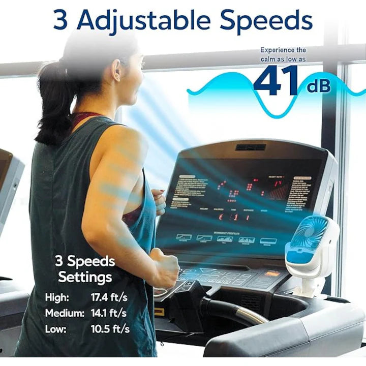 Racitor de Aer Arctic Mini Portabil 3-in-1, Umidificare si Purificare, LED, USB, M-101