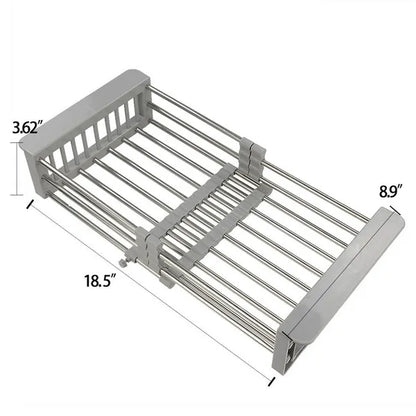 Organizator telescopic pentru chiuvete — Mai Mult Confort în Bucătărie