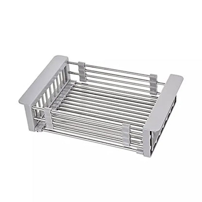 Organizator telescopic pentru chiuvete — Mai Mult Confort în Bucătărie