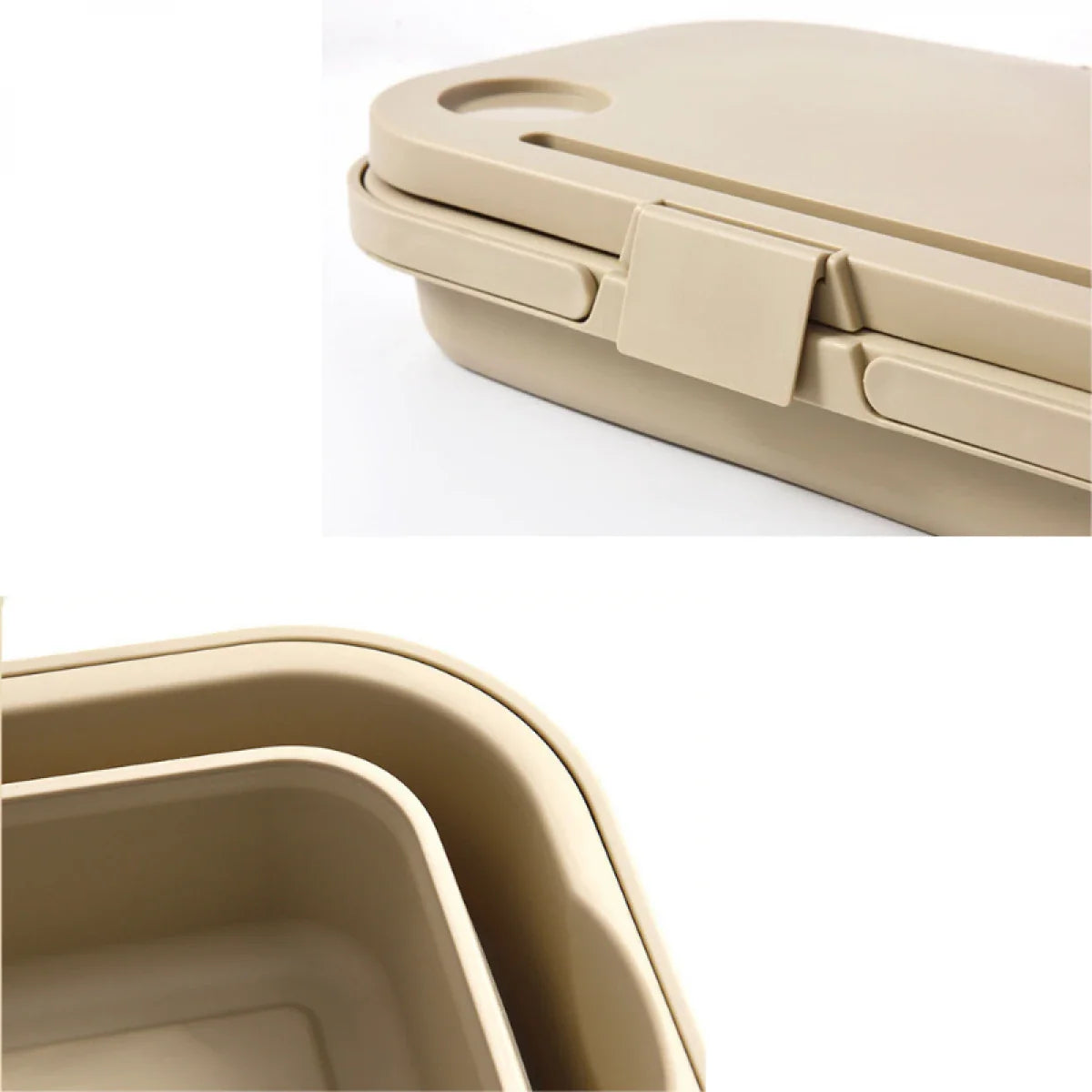 Lighean pliabil 2 in 1 cu masuta picnic 8 L — Mai Mult Confort Oriunde