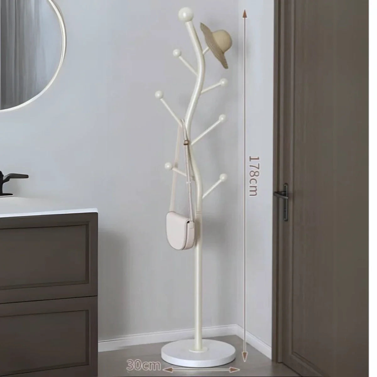 Cuier pentru haine in forma de S 178 x 30 — Confort Practic Pentru Casa Ta