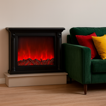 Semineu decorativ 64 x 27 cm — Confort Practic Pentru Casa Ta