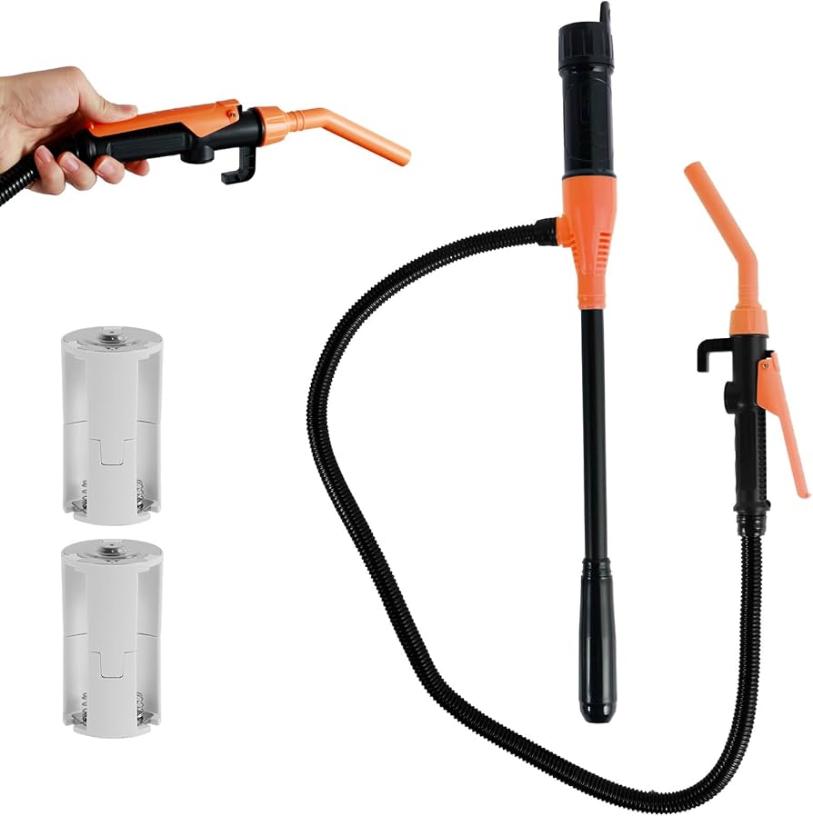Pompa electrica transfer lichide 97 7 cm – cu furtun