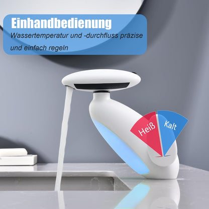 Baterie Chiuveta Baie Premium Iluminare LED — Confort Practic Pentru Casa Ta