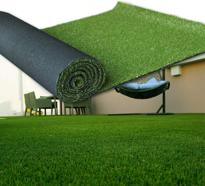 Gazon artificial decorativ – verde natural