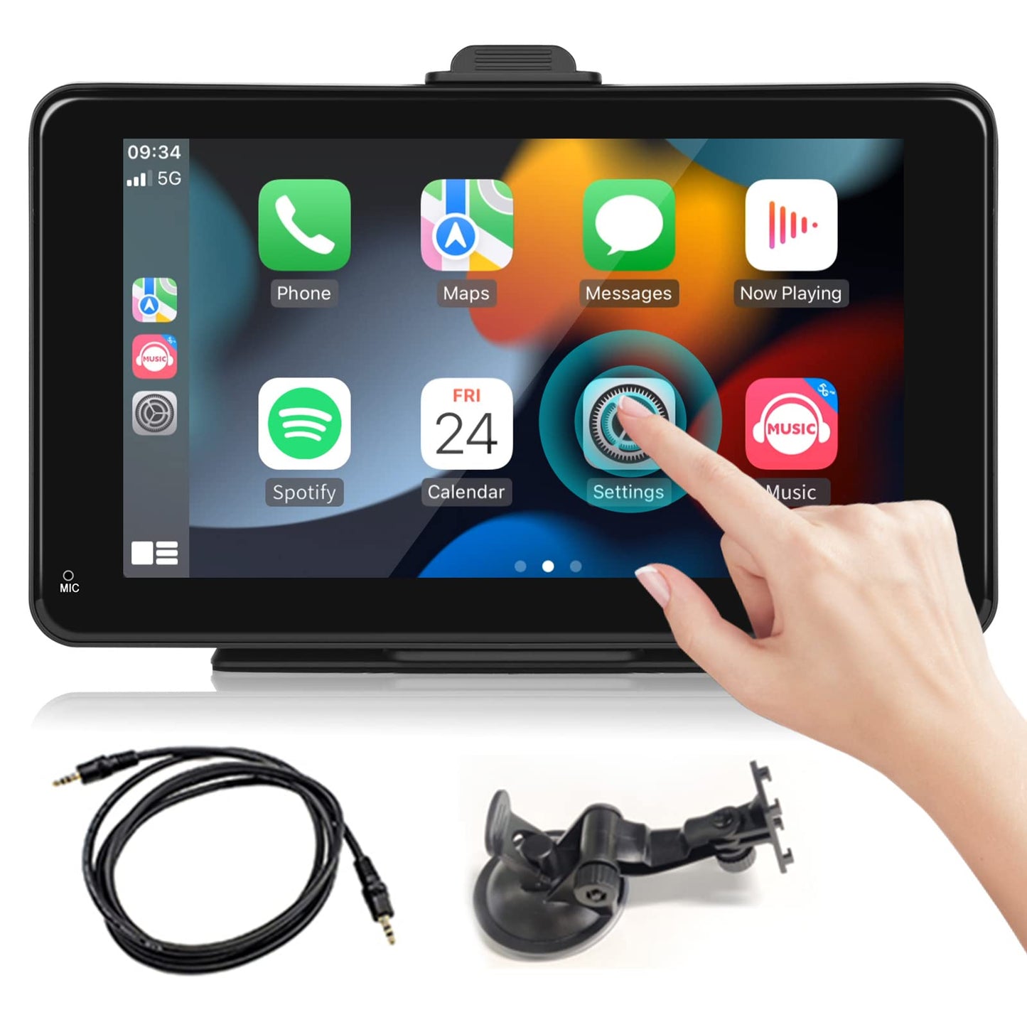 Navigatie Auto Display 7 inch Display 7 inch — Confort și Siguranță la Drum