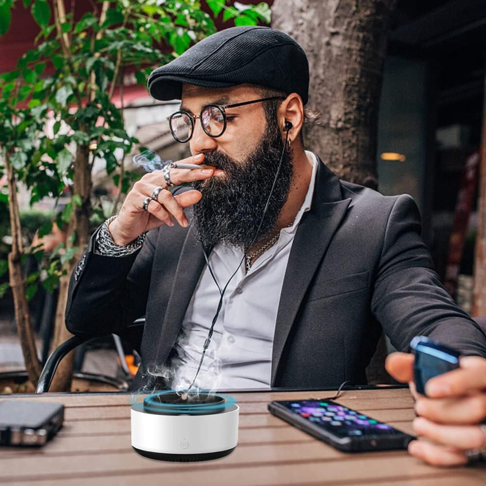 Scrumiera electrica inteligenta — Confort Practic Pentru Casa Ta