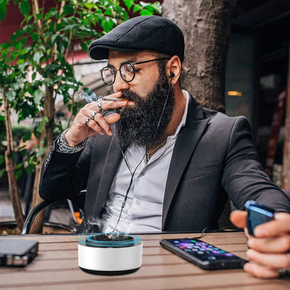 Scrumiera electrica inteligenta — Confort Practic Pentru Casa Ta