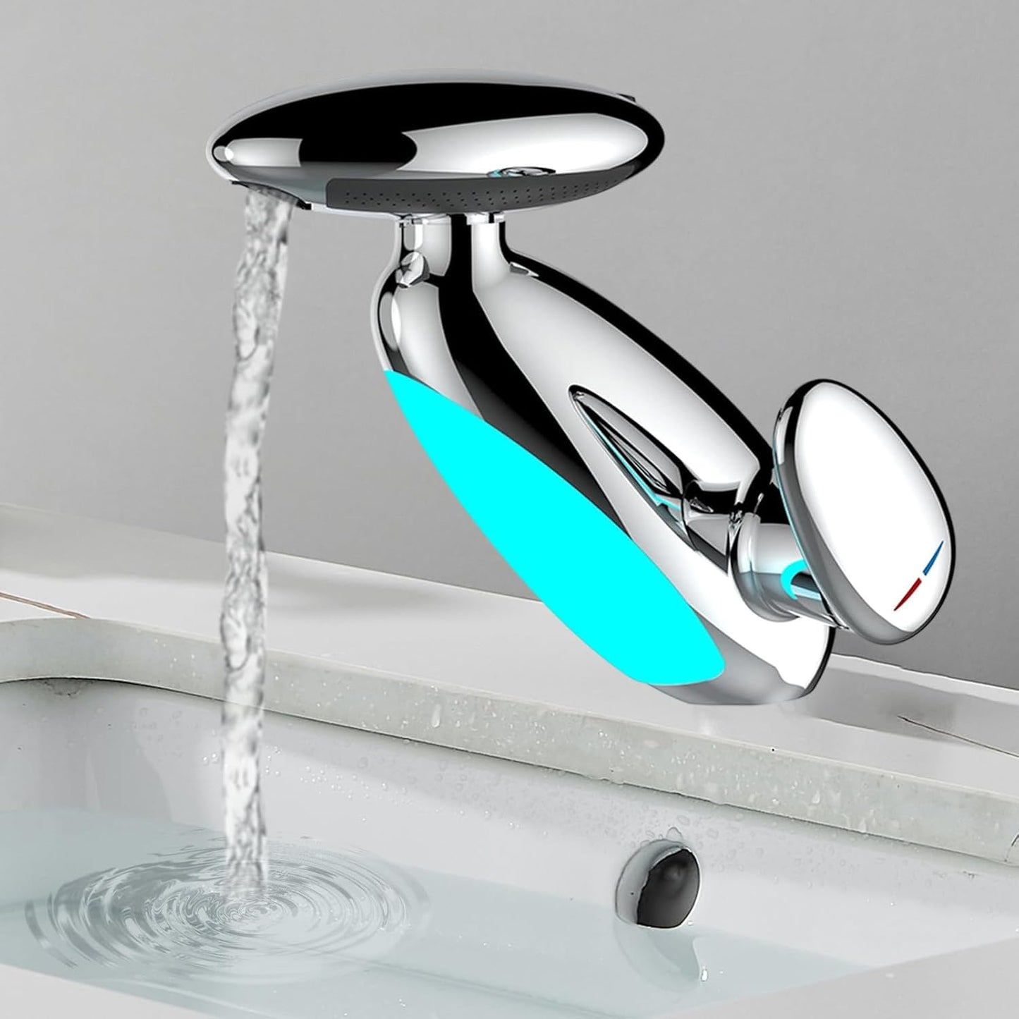 Baterie Chiuveta Baie Premium Iluminare LED — Confort Practic Pentru Casa Ta