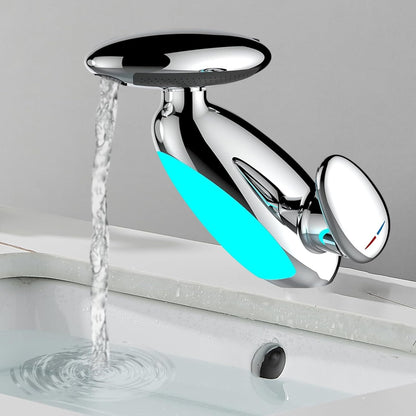 Baterie Chiuveta Baie Premium Iluminare LED — Confort Practic Pentru Casa Ta