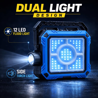 Lanterna LED cu incarcare solara si trusa de scule integrata — Ambient Modern Pentru Acasă