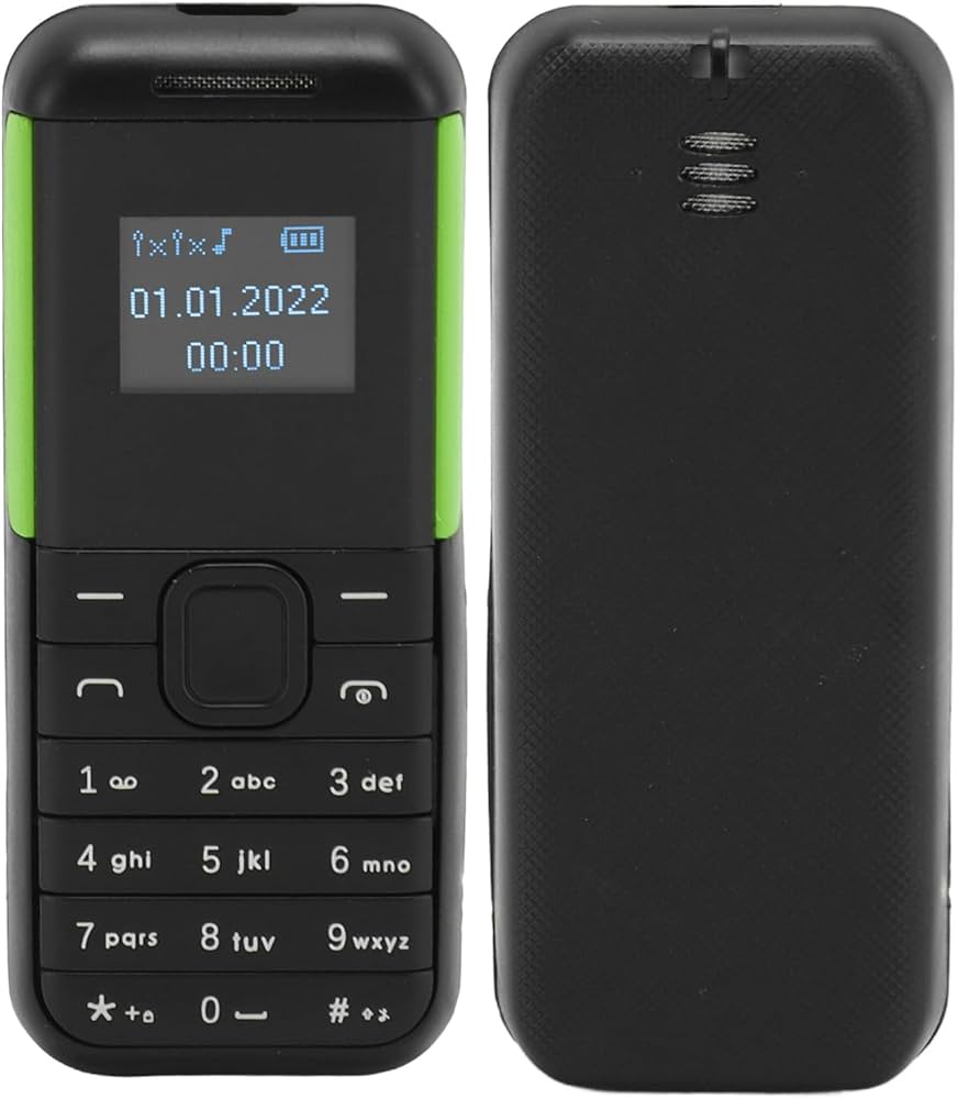 Mini telefon Dual Sim BM222 — Utilitate Smart Zi de Zi