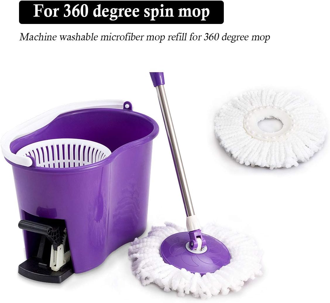 Set 3 rezerve pentru mop galeata — Confort Practic Pentru Casa Ta
