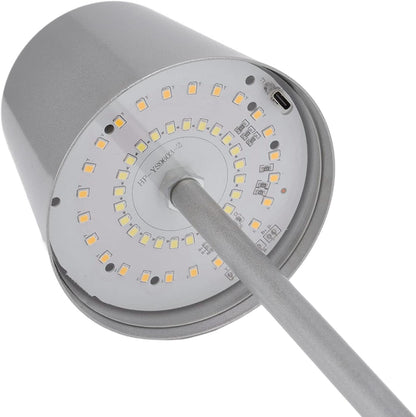 Lampa de masa touch led reincarcabila cu tija telescopica — Ambient Modern Pentru Acasă