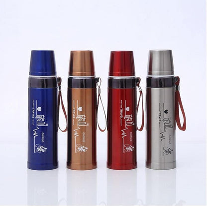 Cana termos 750ml cu perete dublu si capac etans – — Mai Mult Confort în Bucătărie