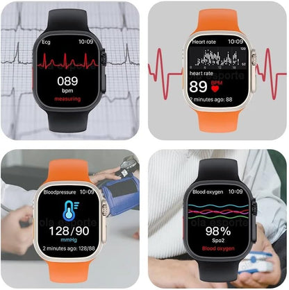 Ceas Smartwatch 8 Ultra Watch apel Bluetooth — Utilitate Smart Zi de Zi