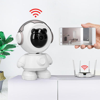 Camera Supraveghere Tip Robot — Control și Siguranță Zi de Zi