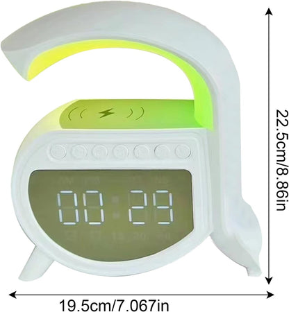 Difuzor cu incarcare Wireless și LED-uri — Utilitate Smart Zi de Zi