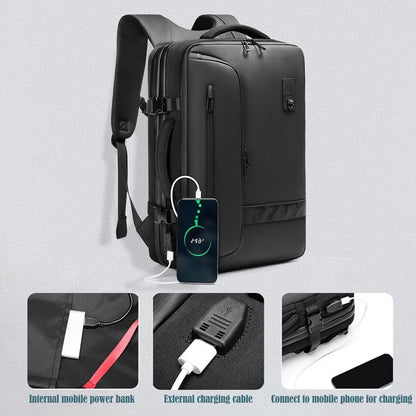 Rucsac laptop Oxford — Mai Mult Confort Oriunde