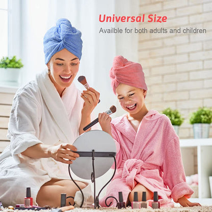 Prosop-turban pentru uscarea părului — Soluție Practică Pentru Acasă