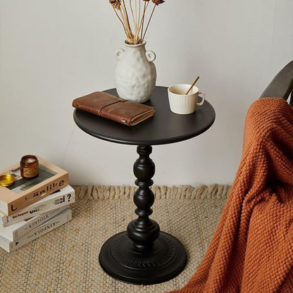 Masuta de cafea retro dormitor sau balcon 52 x 38 — Confort Practic Pentru Casa Ta