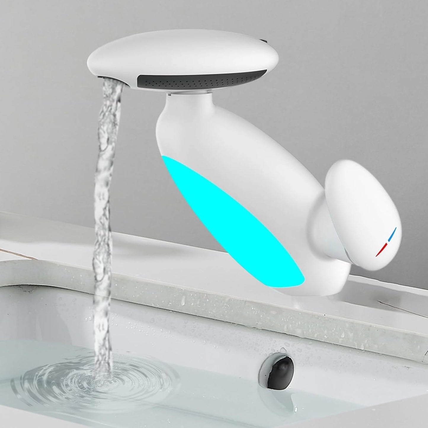 Baterie Chiuveta Baie Premium Iluminare LED — Confort Practic Pentru Casa Ta