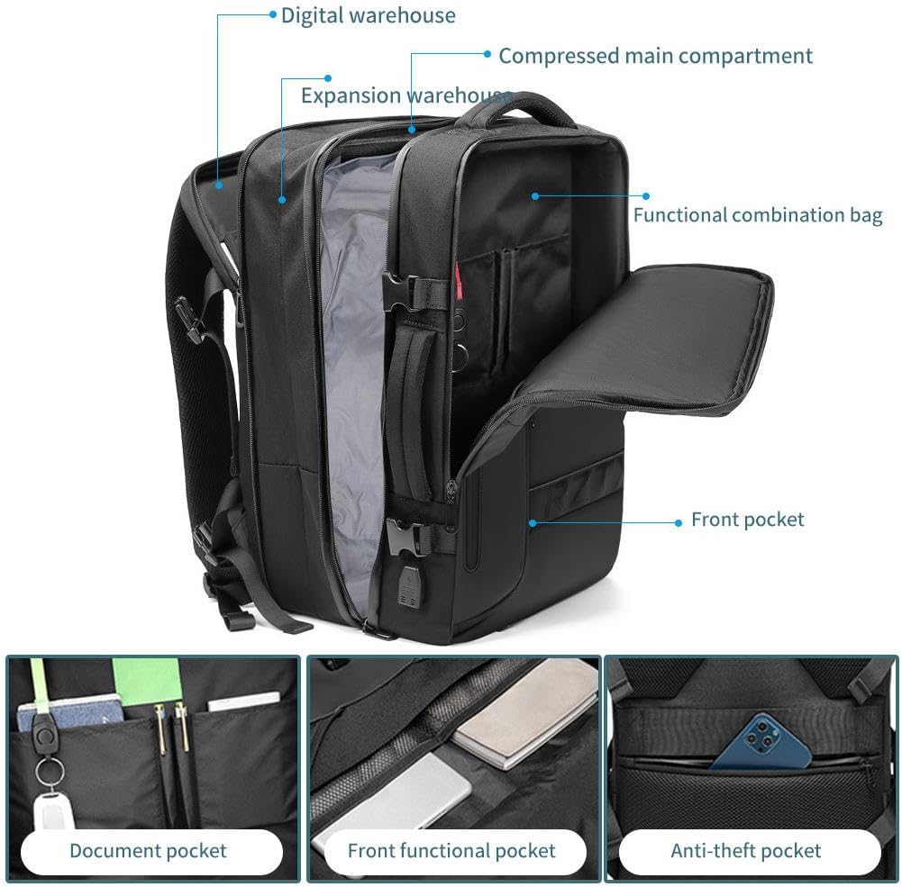 Rucsac laptop Oxford — Mai Mult Confort Oriunde