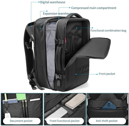Rucsac laptop Oxford — Mai Mult Confort Oriunde