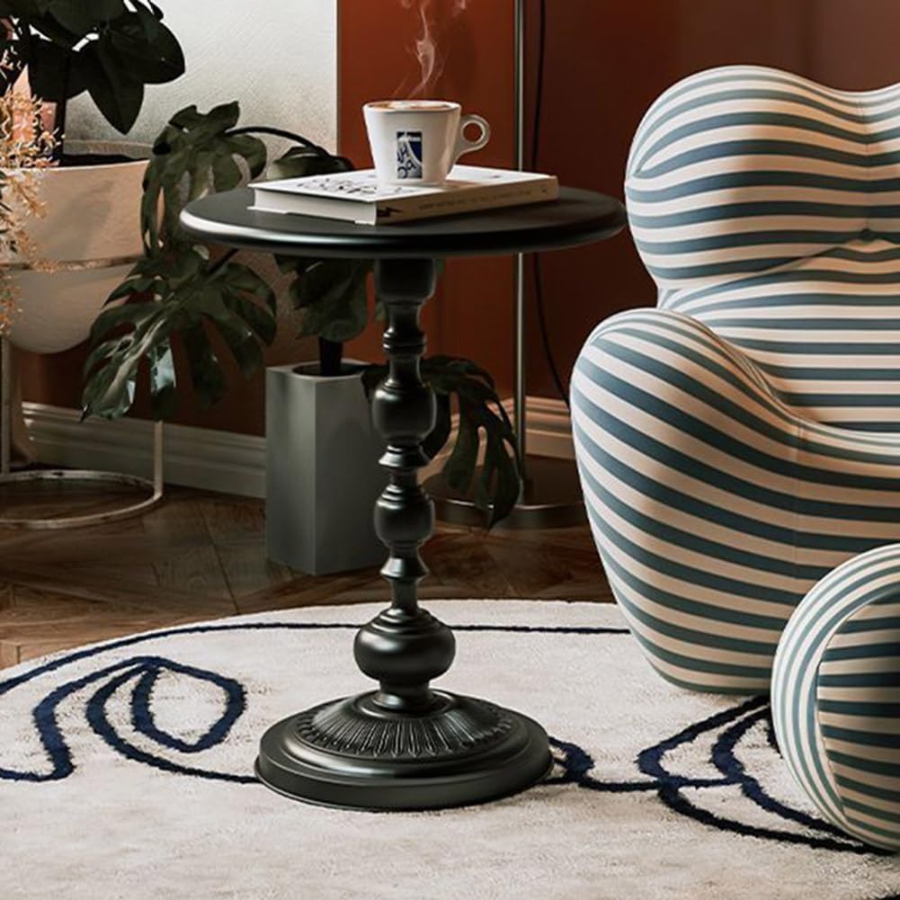 Masuta de cafea retro dormitor sau balcon 52 x 38 — Confort Practic Pentru Casa Ta