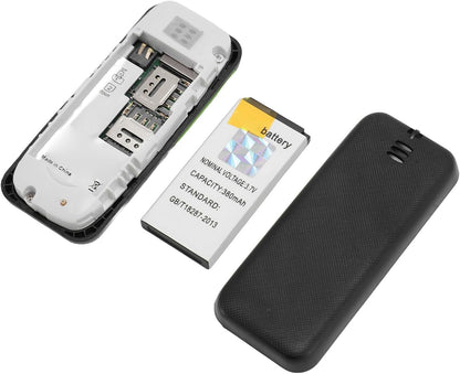Mini telefon Dual Sim BM222 — Utilitate Smart Zi de Zi