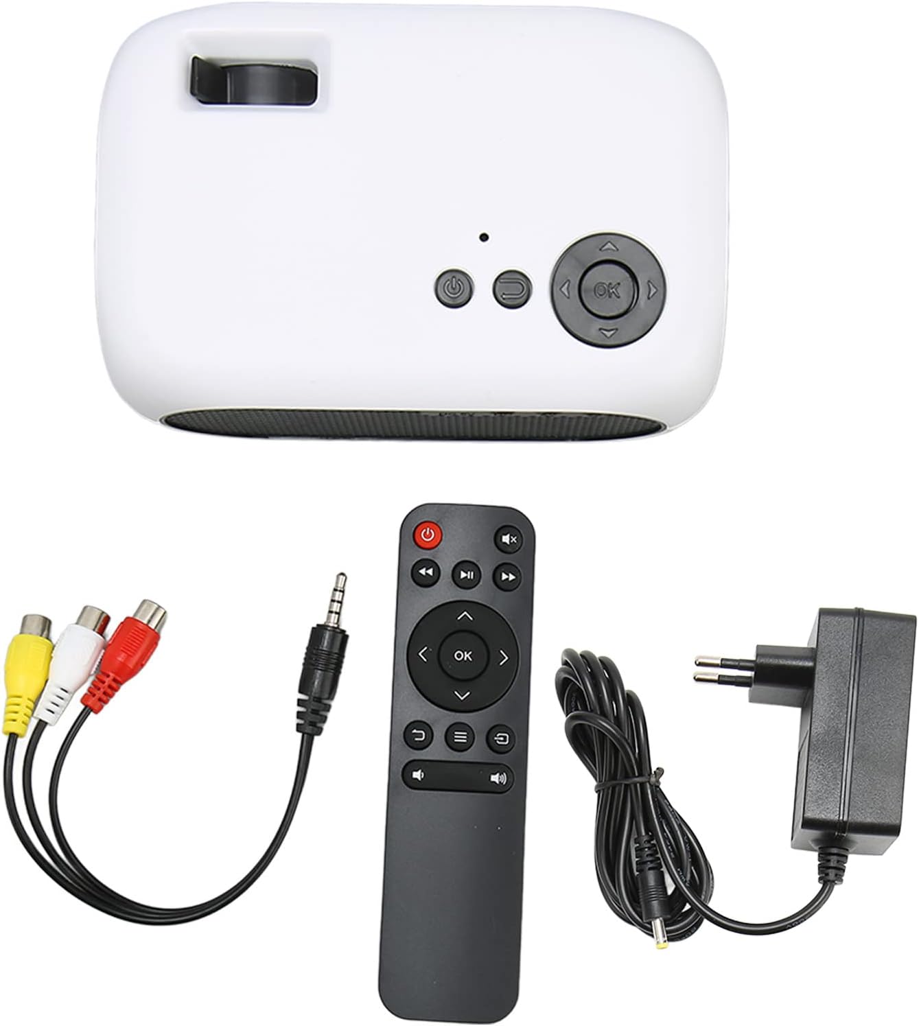 Videoproiector portabil FULL HD cu LED-uri — Utilitate Smart Zi de Zi