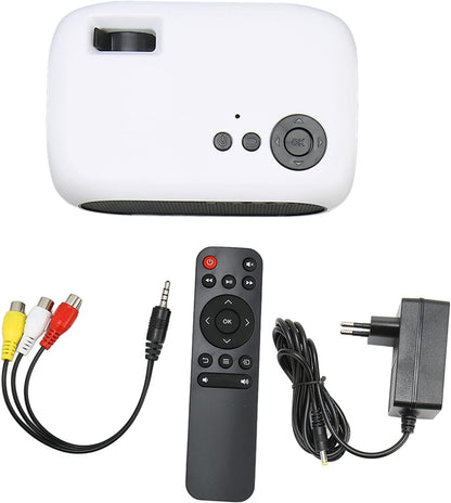 Videoproiector portabil FULL HD cu LED-uri — Utilitate Smart Zi de Zi