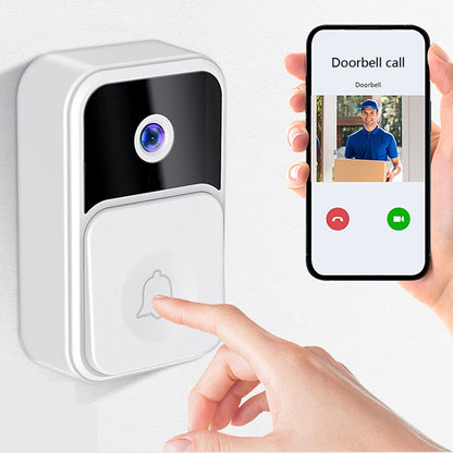 Sonerie interfon wireless inteligenta camera HD — Utilitate Smart Zi de Zi