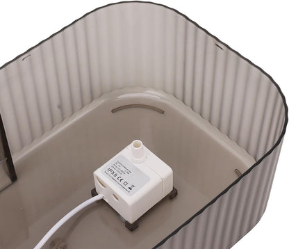 Dispenser automat de apa cu bol pentru mancare — Îngrijire Mai Ușoară