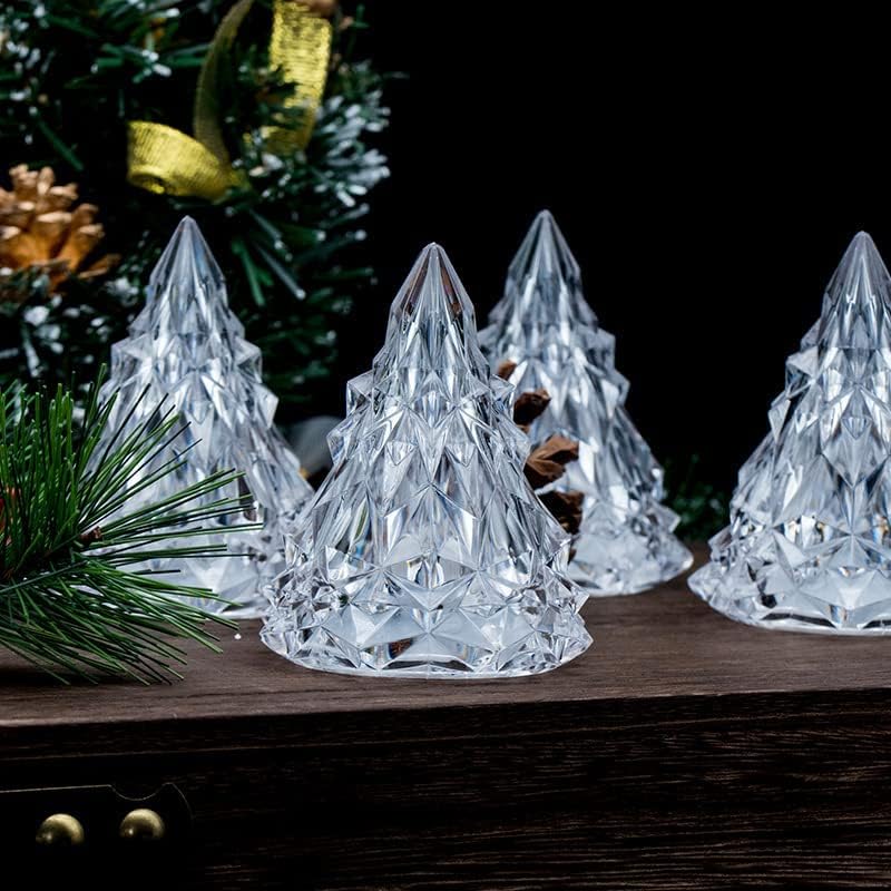 Set 12 Ornamente de Craciun in forma de bradut 8 — Ambient Modern Pentru Acasă