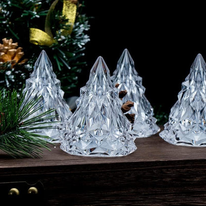 Set 12 Ornamente de Craciun in forma de bradut 8 — Ambient Modern Pentru Acasă