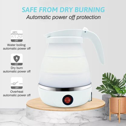Fierbator electric pliabil 600W 0.6L — Mai Mult Confort în Bucătărie