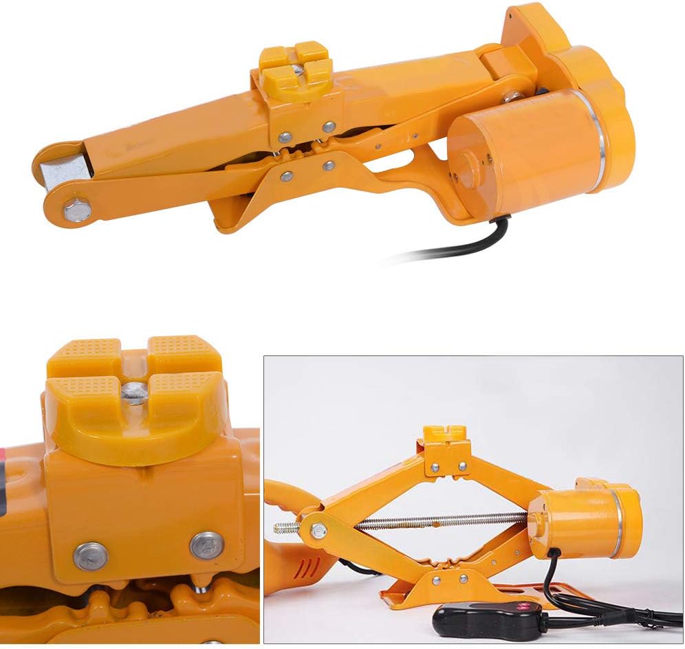 Cric hidraulic electric 12V — Confort și Siguranță la Drum