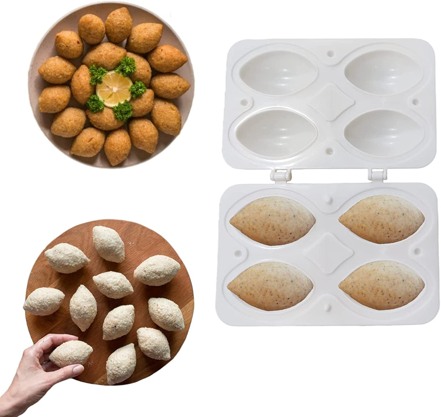 Forma pentru chiftele orientale Kibbeh — Mai Mult Confort în Bucătărie